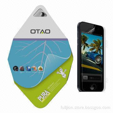 HD Screen Protector for iPhone 4/4S, Oil-resitant